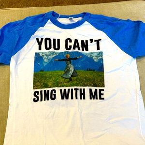 Sound of Music 3/4 Sleeve Shirt - Men’s Small